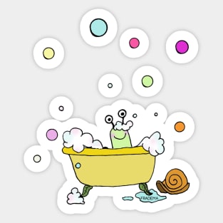 Bathtime Sticker